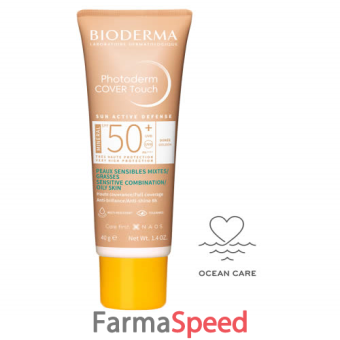 photoderm mineral cover touch dore spf50+ 40 ml