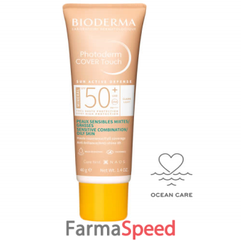 photoderm mineral cover touch claire spf50+ 40 ml