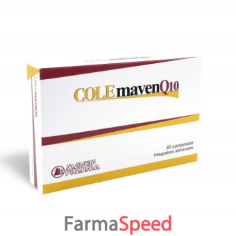 colemaven q10 30 compresse