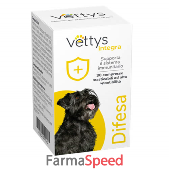 vettys integra difesa cane 30 compresse masticabili