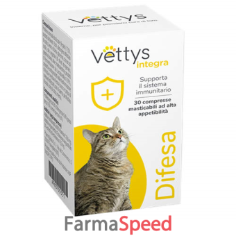 vettys integra difesa gatto 30 compresse masticabili