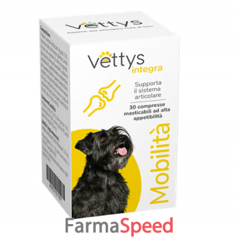 vettys integra mobilita' cane 30 compresse masticabili