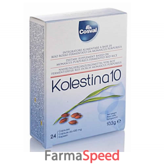 kolestina 10 complex 24 capsule