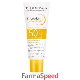 photoderm aquafluide spf50+ 40 ml