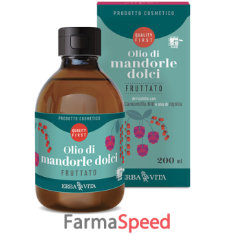 olio mandorle dolci fruttato 200 ml