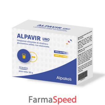 alpavir uno 30 bustine