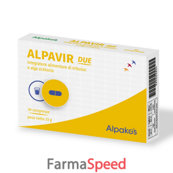 alpavir due 30 compresse