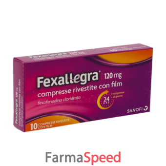 fexallegra* 10 compresse rivestite 120mg