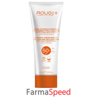 rougj kids crema solare spf50+ 200 ml