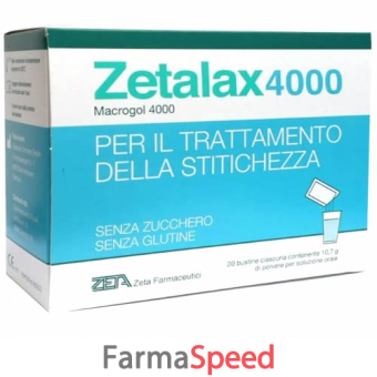 zetalax 4000 20 bustine