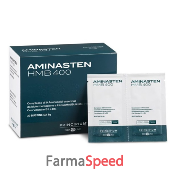 principium aminasten hmb 400 30 bustine