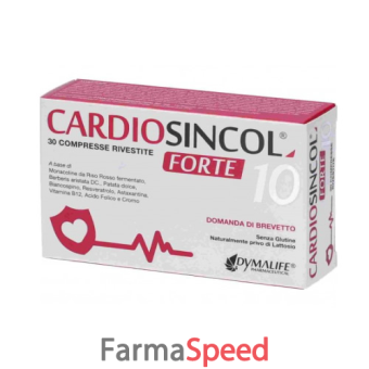 cardiosincol 10 forte 30 compresse rivestite