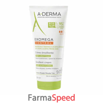 exomega control crema emolliente 200 ml