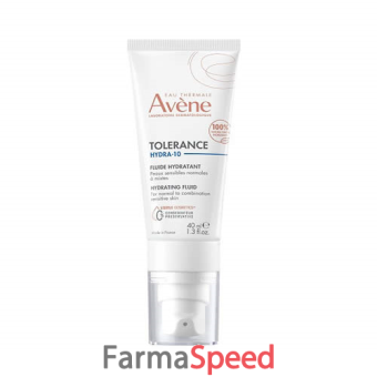 avene tolerance hydra 10 fluido idratante 40 ml