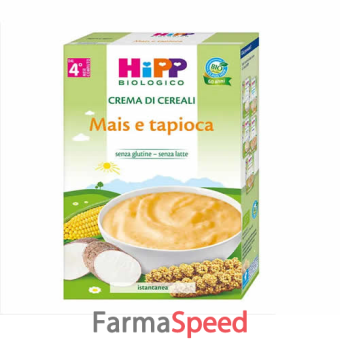 hipp bio crema cereali mais/tapioca 200 g