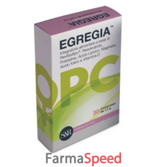 egregia 30 compresse