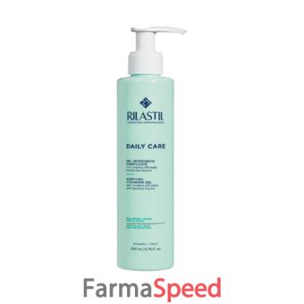 rilastil daily care gel detergente 200 ml