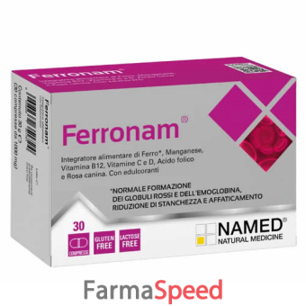 ferronam 30 compresse