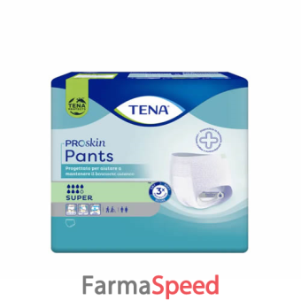 pannolone per incontinenza tena pants super extralarge 12 pezzi