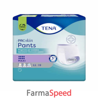 pannolone per incontinenza tena pants maxi large 8 pezzi