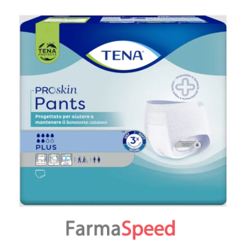 tena pants plus medium 9 pezzi