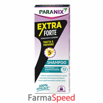 paranix shampoo trattamento extra forte 200 ml