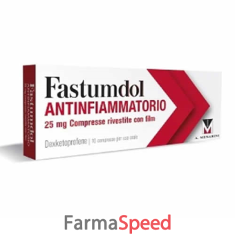 fastumdol antinfiammatorio *10 compresse 25mg