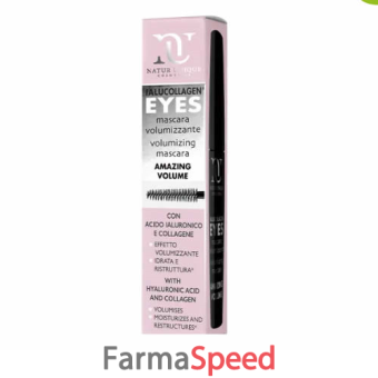 ialucollagen eyes mascara volumizzante 12,5 ml