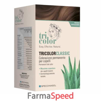 tricolor classic 6 biondo scuro