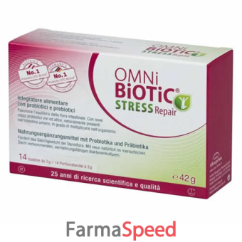 omni biotic stress repair 14 bustine da 3 g