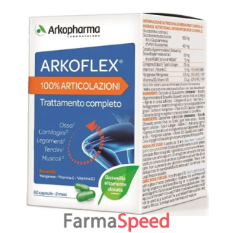 arkoflex 100% articolazioni 60 capsule