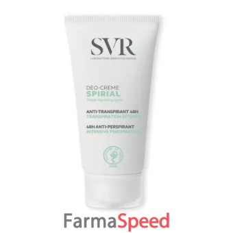 spirial deodorante crema 50 ml