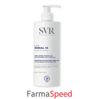 svr xerial 10 latte corpo 400 ml