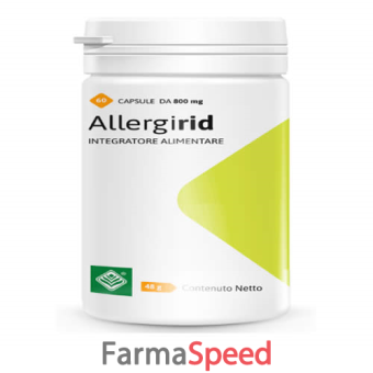 allergirid 60 capsule