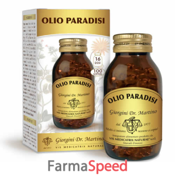 olio paradisi 100 softgel