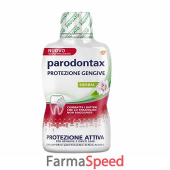 parodontax collutorio protezione gengive 500 ml