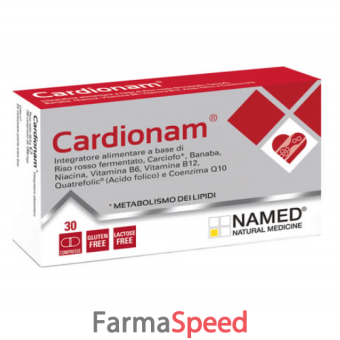 cardionam 30 compresse