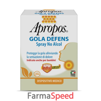 apropos gola defens spray no alcol 20 ml