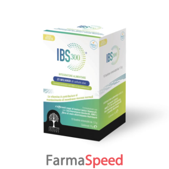 ibs 300 10 bustine orosolubili da 1,5 g