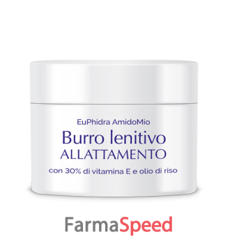 euphidra amidomio burro lenitivo allattamento 50 ml