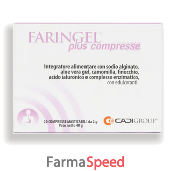 faringel plus 20 compresse masticabili