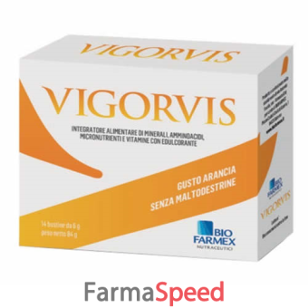 vigorvis 14 bustine da 6 g