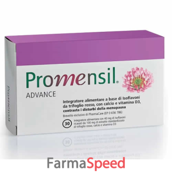 promensil advance 30 compresse