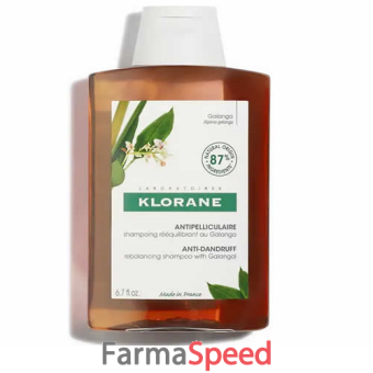 klorane shampoo galanga 200 ml