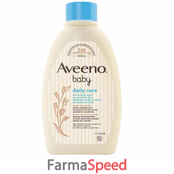 Aveeno Baby Bagnetto Corpo E Capelli 250 Ml