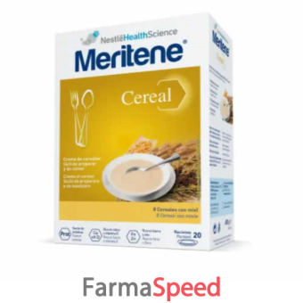 meritene cereal instant 8 cereali e miele 2x300 g