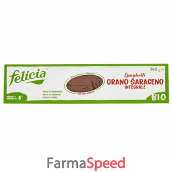 felicia bio saraceno spaghetti 340 g