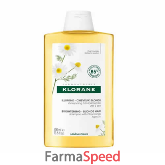 klorane shampoo camomilla 400 ml