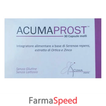 acumaprost 30 capsule molli