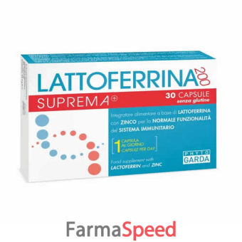 lattoferrina 200 suprema+ 30 capsule